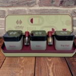 عرض (( باكيدج معمول + ربع توله خلطة سغنتشر + ربع توله خلطة عود و مسك ))